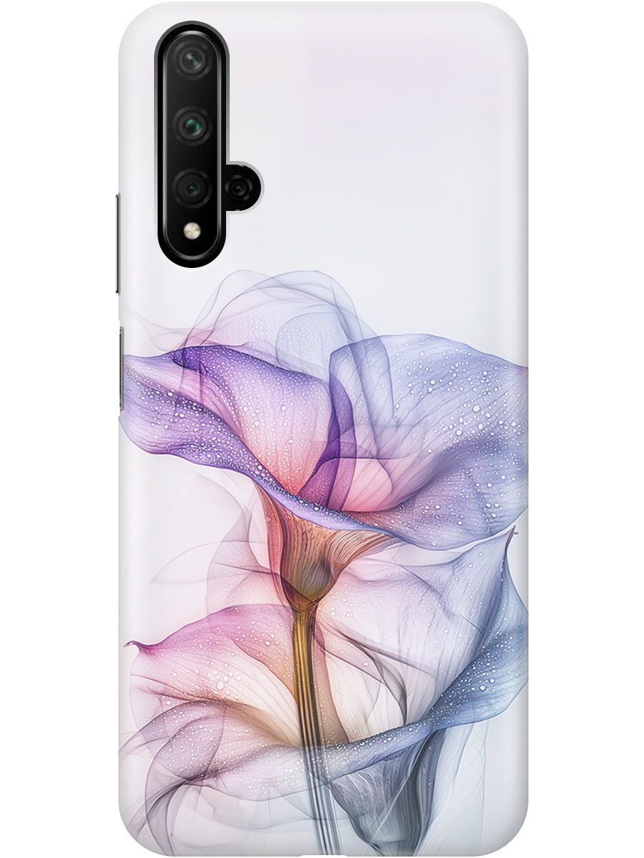 Силиконовый чехол на Honor 20 / Huawei Nova 5T с принтом "Прозрачные калы", Прозрачный;белый;серый;фиолетовый, 721508921
Силиконовый чехол на Honor 20 / Huawei Nova 5T с принтом "Прозрачные калы", Прозрачный;белый;серый;фиолетовый, 721508921