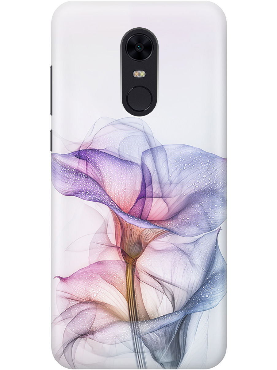 Силиконовый чехол на Xiaomi Redmi 5 Plus с принтом "Прозрачные калы", Прозрачный;белый;серый;фиолетовый, 717097521
Силиконовый чехол на Xiaomi Redmi 5 Plus с принтом "Прозрачные калы", Прозрачный;белый;серый;фиолетовый, 717097521