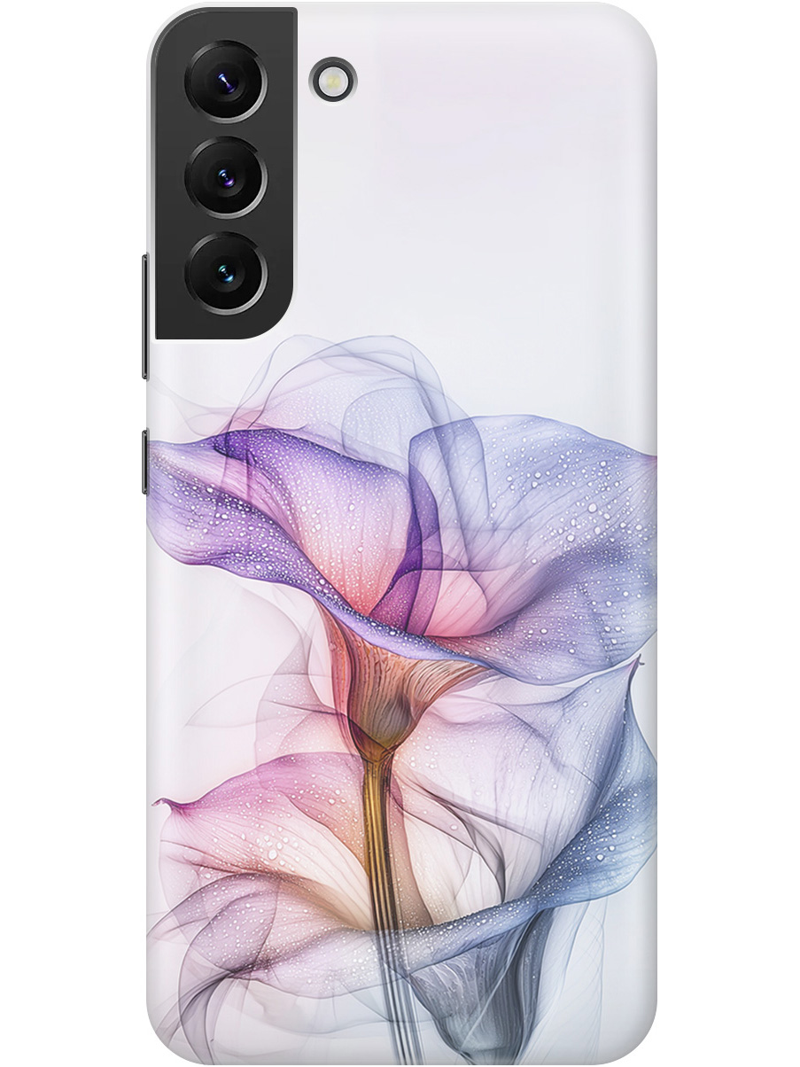 Силиконовый чехол на Samsung Galaxy S22+ с принтом "Прозрачные калы", Прозрачный;белый;серый;фиолетовый, 735250021
Силиконовый чехол на Samsung Galaxy S22+ с принтом "Прозрачные калы", Прозрачный;белый;серый;фиолетовый, 735250021