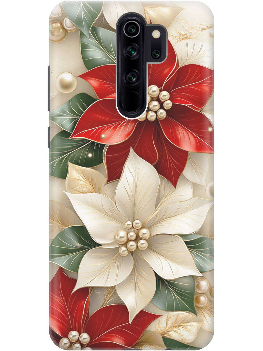 Силиконовый чехол на Xiaomi Redmi Note 8 Pro с принтом "Цветы и бусы", Прозрачный;бежевый;красный, 721936321
Силиконовый чехол на Xiaomi Redmi Note 8 Pro с принтом "Цветы и бусы", Прозрачный;бежевый;красный, 721936321