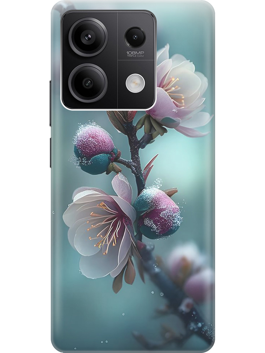 Силиконовый чехол на Xiaomi Redmi Note 13 5g с рисунком "Котик и нитки", Белый;голубой, 20012076
Силиконовый чехол на Xiaomi Redmi Note 13 5g с рисунком "Котик и нитки", Белый;голубой, 20012076