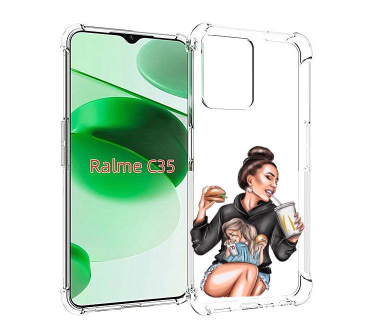Чехол MyPads любительница-макдональдс женский для Realme C35 / Narzo 50A Prime, Прозрачный, Tocco
Чехол MyPads любительница-макдональдс женский для Realme C35 / Narzo 50A Prime, Прозрачный, Tocco