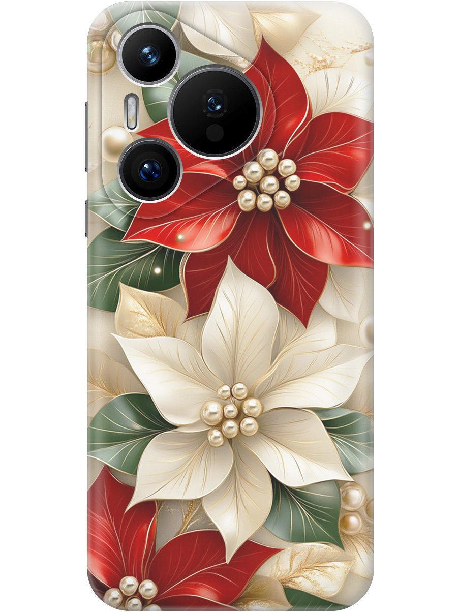Силиконовый чехол на Huawei Pura 70 с принтом "Цветы и бусы", Прозрачный;бежевый;красный, 782624621
Силиконовый чехол на Huawei Pura 70 с принтом "Цветы и бусы", Прозрачный;бежевый;красный, 782624621