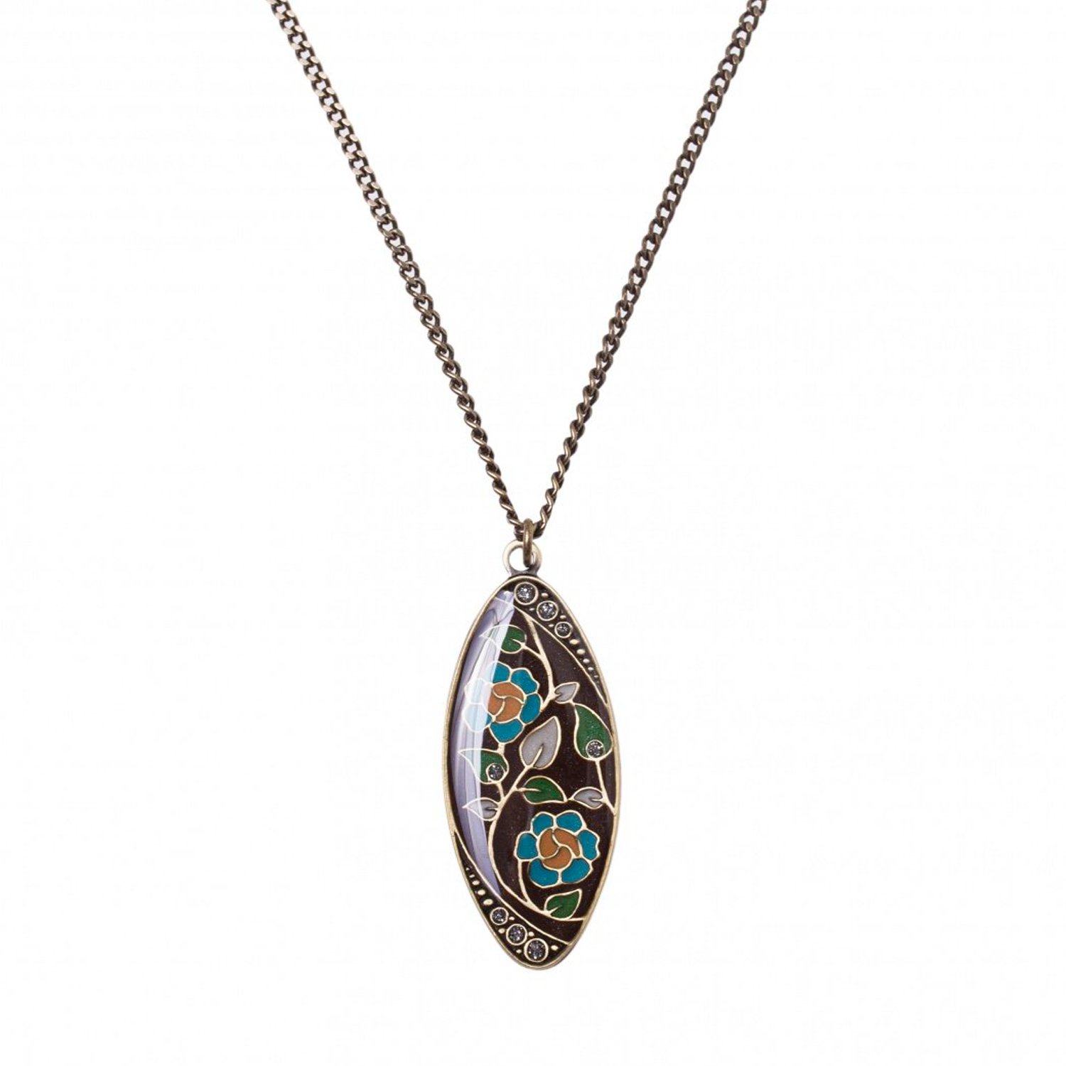 Колье из бижутерного сплава/бронзы с эмалью 50 см Clara Bijoux B77154-4 BR, B77154-4 BR
Колье из бижутерного сплава/бронзы с эмалью 50 см Clara Bijoux B77154-4 BR, B77154-4 BR