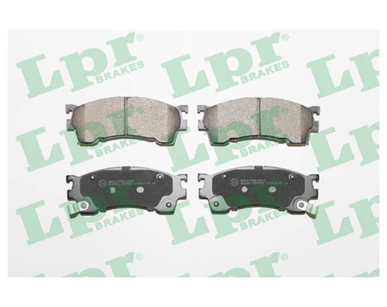 Колодки тормозные дисковые передние Mazda 626 V/626 V Hatchback/626 V Station Wagon 91>05
Колодки тормозные дисковые передние Mazda 626 V/626 V Hatchback/626 V Station Wagon 91>05