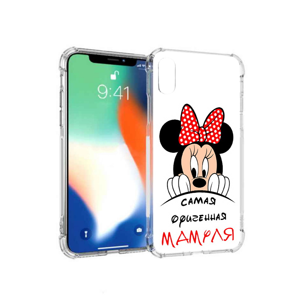 Чехол MyPads Tocco для Apple iPhone XS Max Самая лучшая мамуля Мини Маус, Прозрачный, Tocco
Чехол MyPads Tocco для Apple iPhone XS Max Самая лучшая мамуля Мини Маус, Прозрачный, Tocco