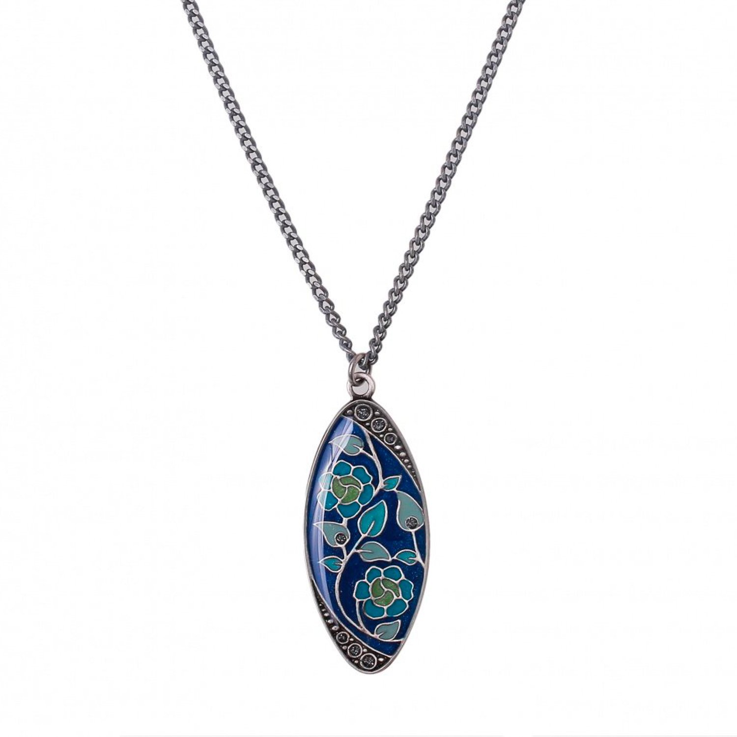 Колье из бижутерного сплава/бронзы с эмалью 50 см Clara Bijoux B77156-6 BL, B77156-6 BL
Колье из бижутерного сплава/бронзы с эмалью 50 см Clara Bijoux B77156-6 BL, B77156-6 BL