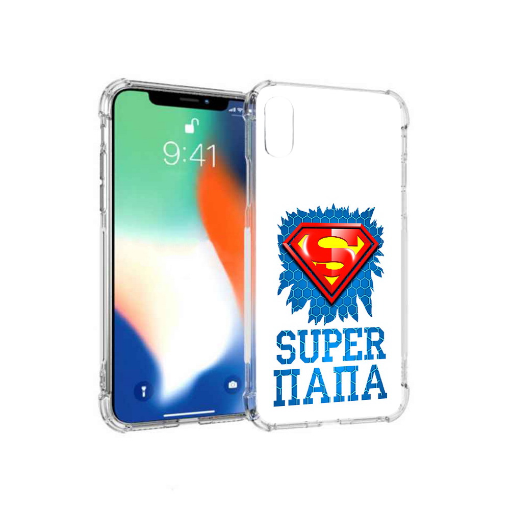 Чехол MyPads Tocco для Apple iPhone XS Max Супер Папа (PT117540.614.165), Прозрачный, Tocco
Чехол MyPads Tocco для Apple iPhone XS Max Супер Папа (PT117540.614.165), Прозрачный, Tocco