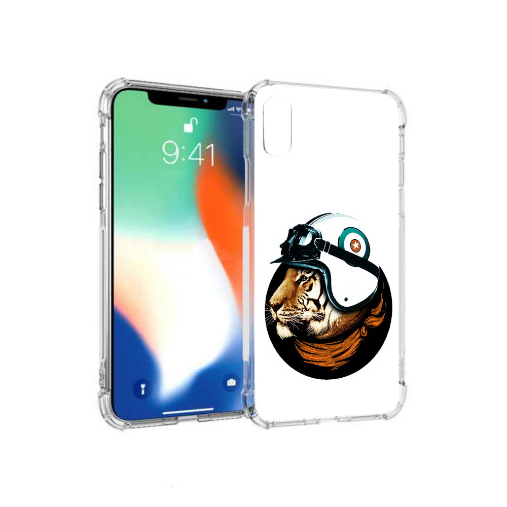 Чехол MyPads Tocco для Apple iPhone XS Max Тигр в шлеме (PT117540.614.171), Прозрачный, Tocco
Чехол MyPads Tocco для Apple iPhone XS Max Тигр в шлеме (PT117540.614.171), Прозрачный, Tocco