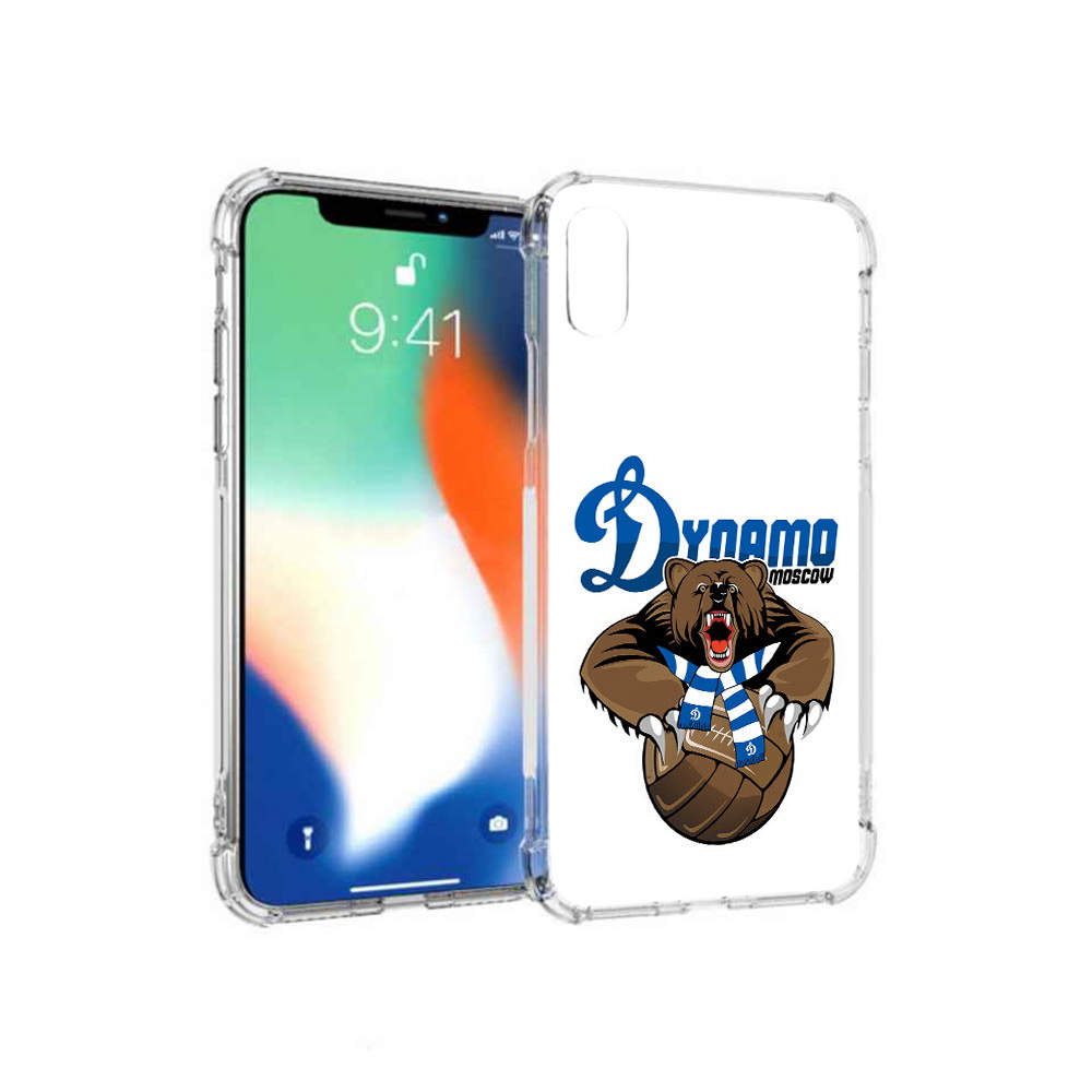 Чехол MyPads Tocco для Apple iPhone XS Max ФК Динамо медведь (PT117540.614.175), Прозрачный, Tocco
Чехол MyPads Tocco для Apple iPhone XS Max ФК Динамо медведь (PT117540.614.175), Прозрачный, Tocco