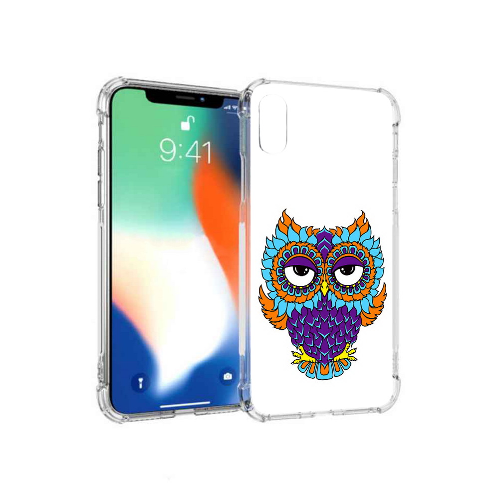Чехол MyPads Tocco для Apple iPhone XS Max Цветная сова (PT117540.614.198), Прозрачный, Tocco
Чехол MyPads Tocco для Apple iPhone XS Max Цветная сова (PT117540.614.198), Прозрачный, Tocco