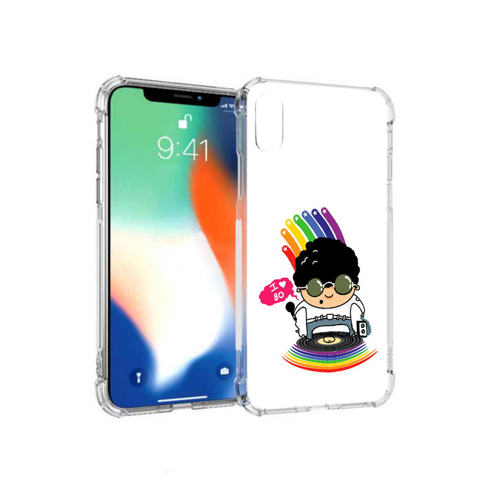 Чехол MyPads Tocco для Apple iPhone XS Max Я люблю 80-е (PT117540.614.205), Прозрачный, Tocco
Чехол MyPads Tocco для Apple iPhone XS Max Я люблю 80-е (PT117540.614.205), Прозрачный, Tocco