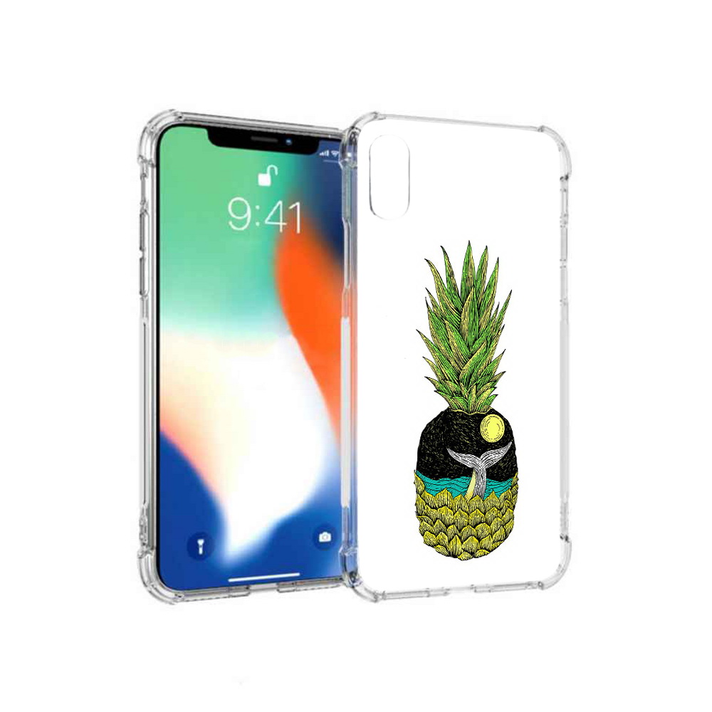 Чехол MyPads Tocco для Apple iPhone XS Max ананас с китом (PT117540.614.220), Прозрачный, Tocco
Чехол MyPads Tocco для Apple iPhone XS Max ананас с китом (PT117540.614.220), Прозрачный, Tocco