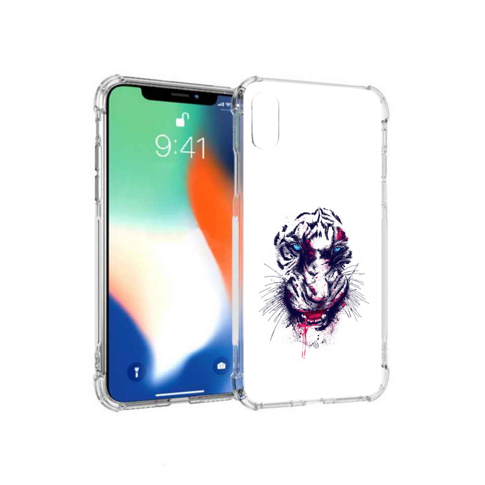 Чехол MyPads Tocco для Apple iPhone XS Max безумный тигр (PT117540.614.228), Прозрачный, Tocco
Чехол MyPads Tocco для Apple iPhone XS Max безумный тигр (PT117540.614.228), Прозрачный, Tocco