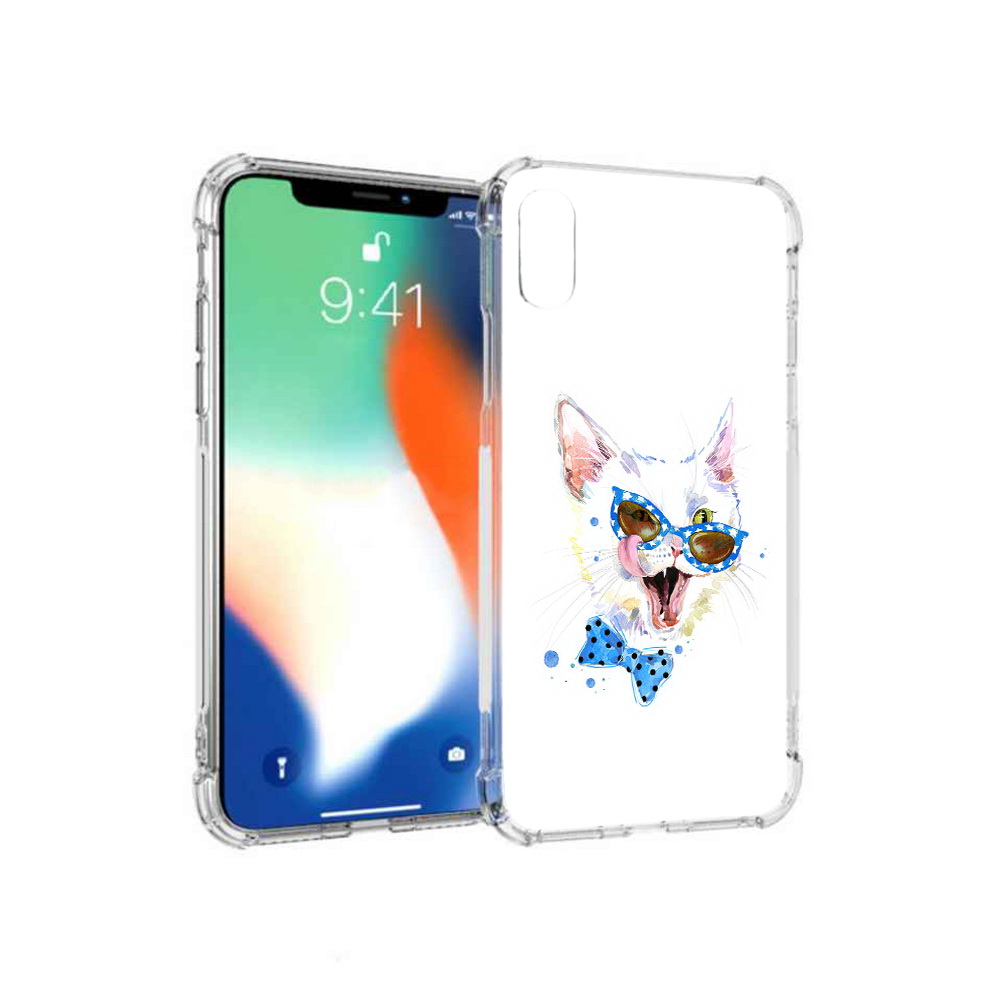 Чехол MyPads Tocco для Apple iPhone XS Max белый кот (PT117540.614.229), Прозрачный, Tocco
Чехол MyPads Tocco для Apple iPhone XS Max белый кот (PT117540.614.229), Прозрачный, Tocco