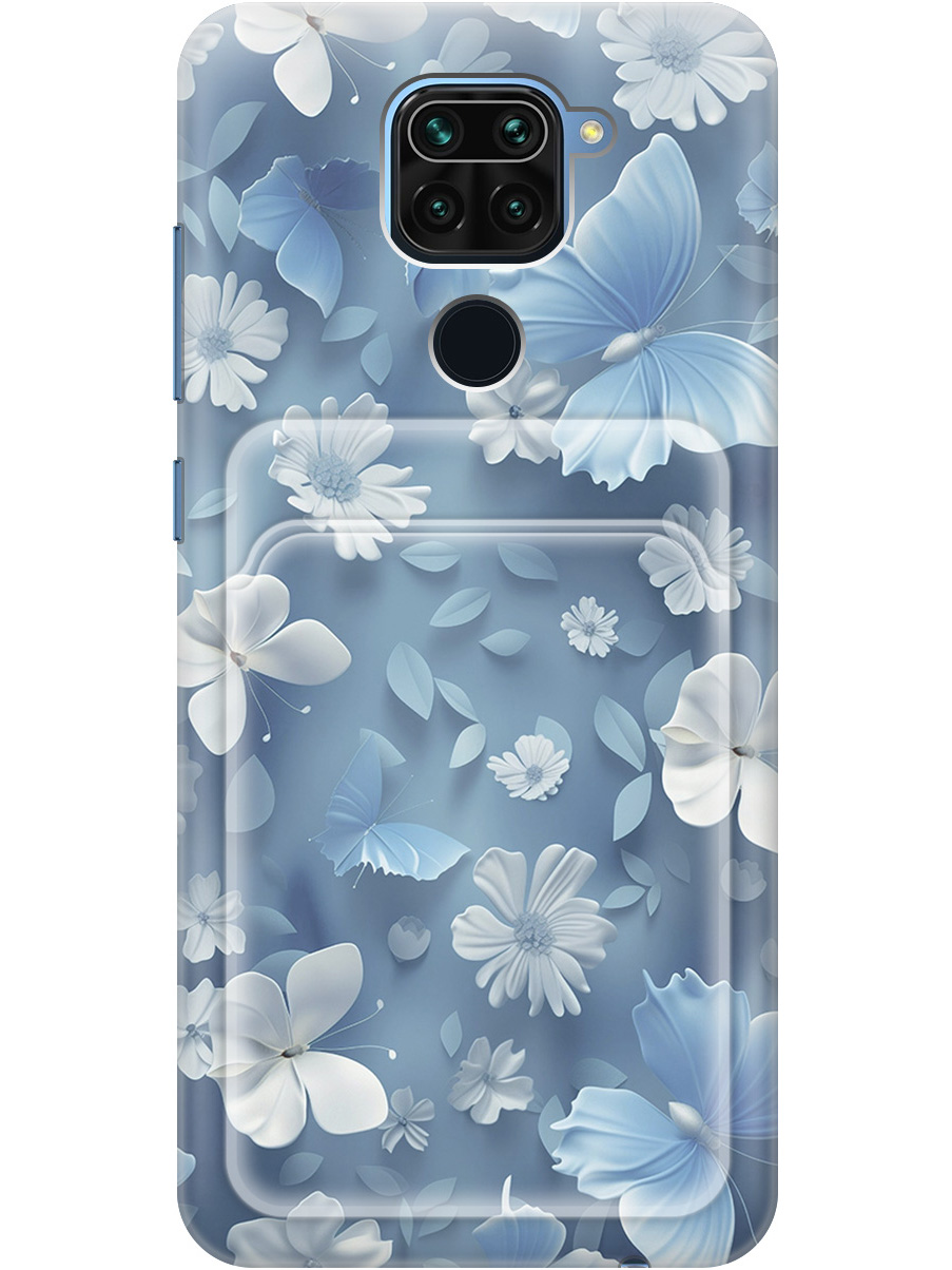 Силиконовый чехол на Xiaomi Redmi Note 9 с принтом с карманом для карты прозрачный 784377, Прозрачный;белый;голубой, 723101310
Силиконовый чехол на Xiaomi Redmi Note 9 с принтом с карманом для карты прозрачный 784377, Прозрачный;белый;голубой, 723101310