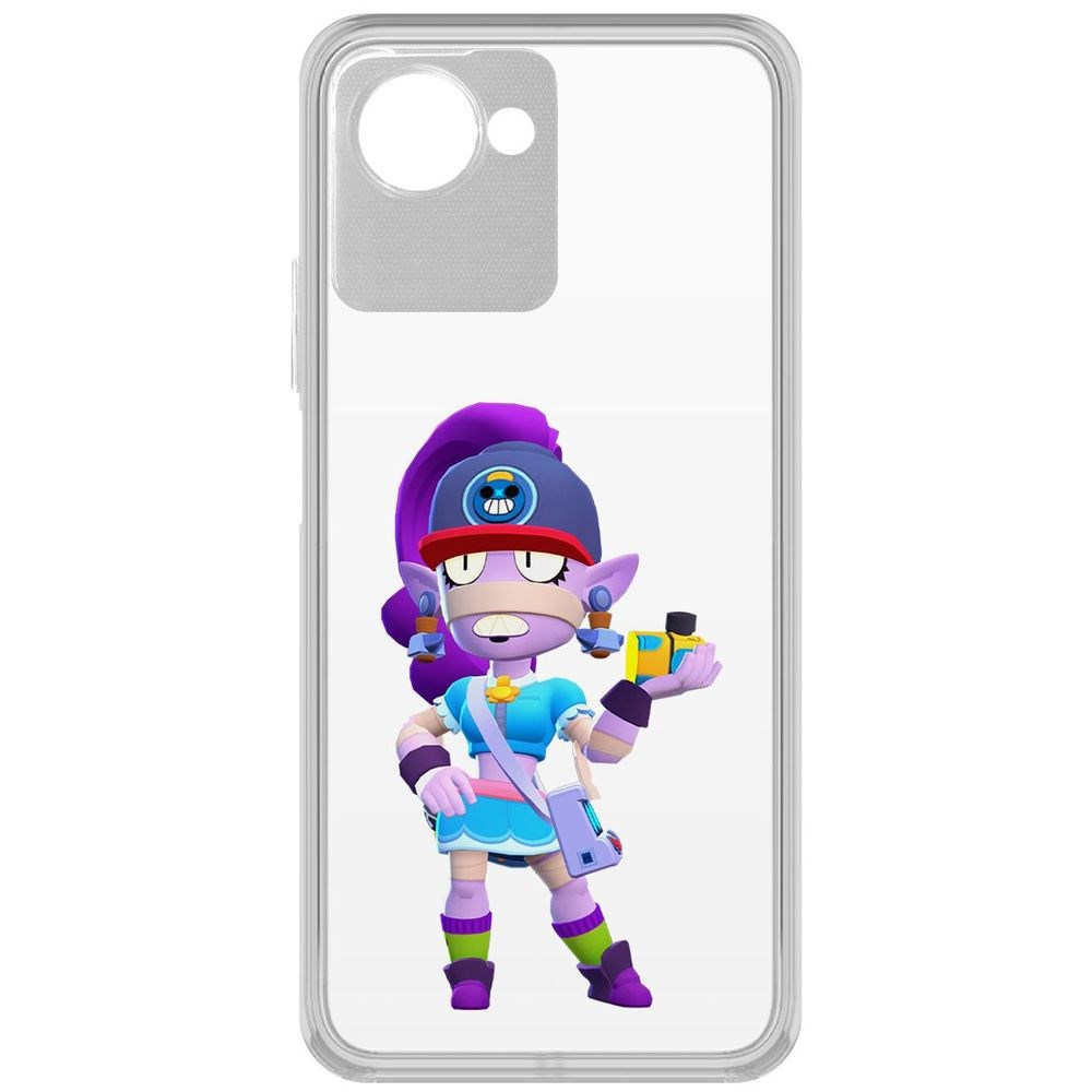 Чехол-накладка Кейс Brawl Stars-Суперфанатка Эмз для Realme Narzo 50i Prime, Прозрачный
Чехол-накладка Кейс Brawl Stars-Суперфанатка Эмз для Realme Narzo 50i Prime, Прозрачный