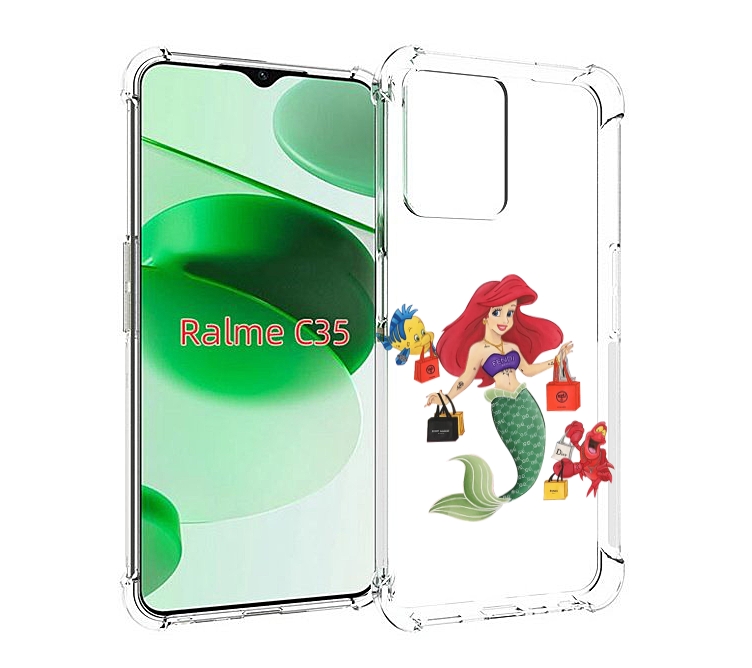 Чехол MyPads модная-русалка женский для Realme C35 / Narzo 50A Prime, Прозрачный, Tocco
Чехол MyPads модная-русалка женский для Realme C35 / Narzo 50A Prime, Прозрачный, Tocco