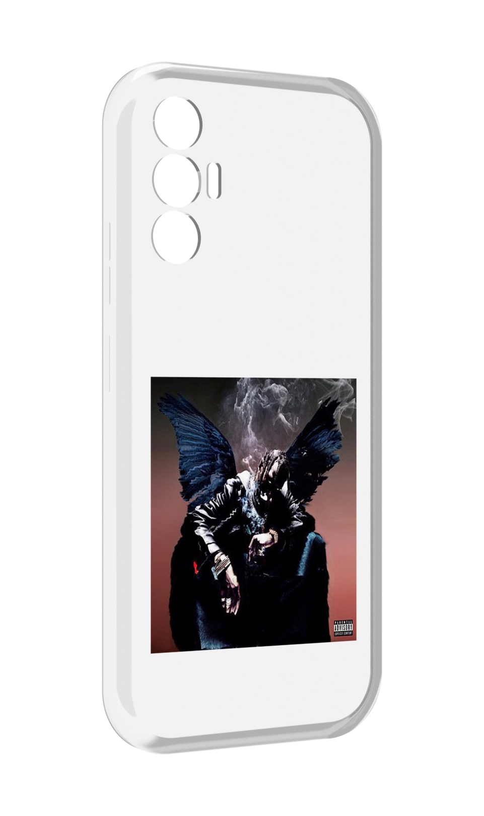 Чехол MyPads Travis Scott - Birds In The Trap Sing McKnight для Tecno Pova 3, Прозрачный, Tocco
Чехол MyPads Travis Scott - Birds In The Trap Sing McKnight для Tecno Pova 3, Прозрачный, Tocco