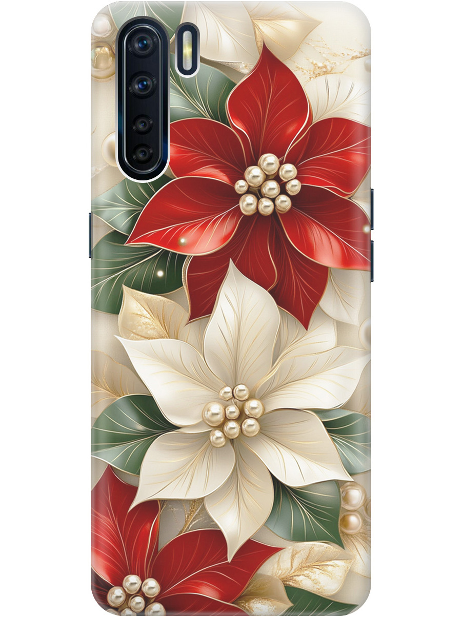 Силиконовый чехол на OPPO A91 / Reno3 с принтом "Цветы и бусы", Прозрачный;бежевый;красный, 726148821
Силиконовый чехол на OPPO A91 / Reno3 с принтом "Цветы и бусы", Прозрачный;бежевый;красный, 726148821