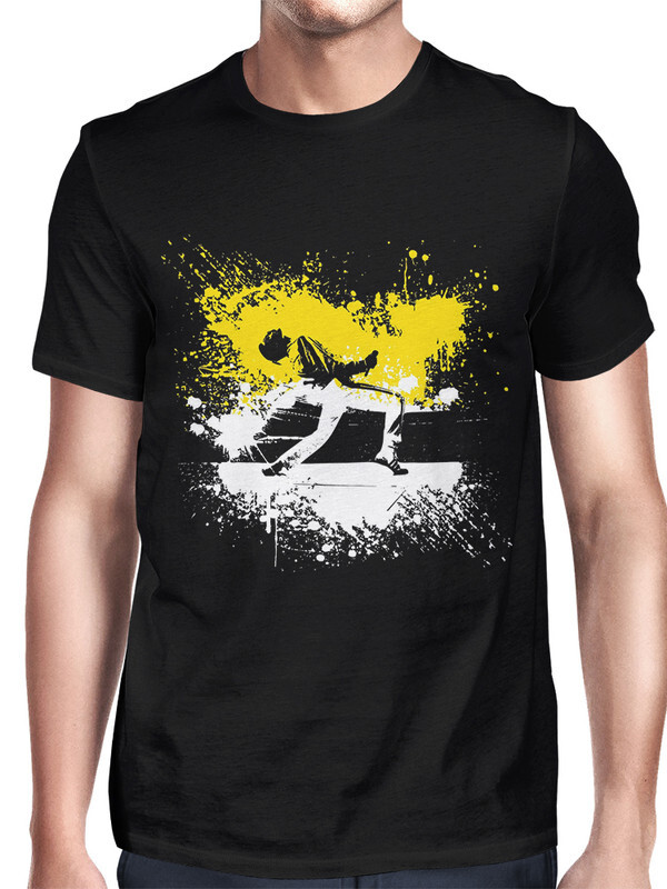 Футболка мужская DreamShirts Studio Queen - Фрэдди Меркьюри 478-queen-2 черная L, Черный, Queen - Фрэдди Меркьюри 478-queen-2
Футболка мужская DreamShirts Studio Queen - Фрэдди Меркьюри 478-queen-2 черная L, Черный, Queen - Фрэдди Меркьюри 478-queen-2