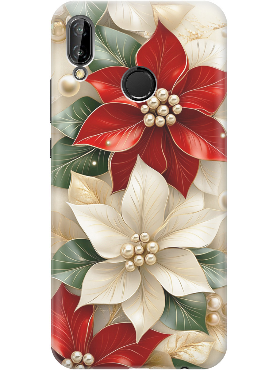 Силиконовый чехол на Huawei P20 Lite/Nova 3e с принтом "Цветы и бусы", Прозрачный;бежевый;красный, 717614221
Силиконовый чехол на Huawei P20 Lite/Nova 3e с принтом "Цветы и бусы", Прозрачный;бежевый;красный, 717614221