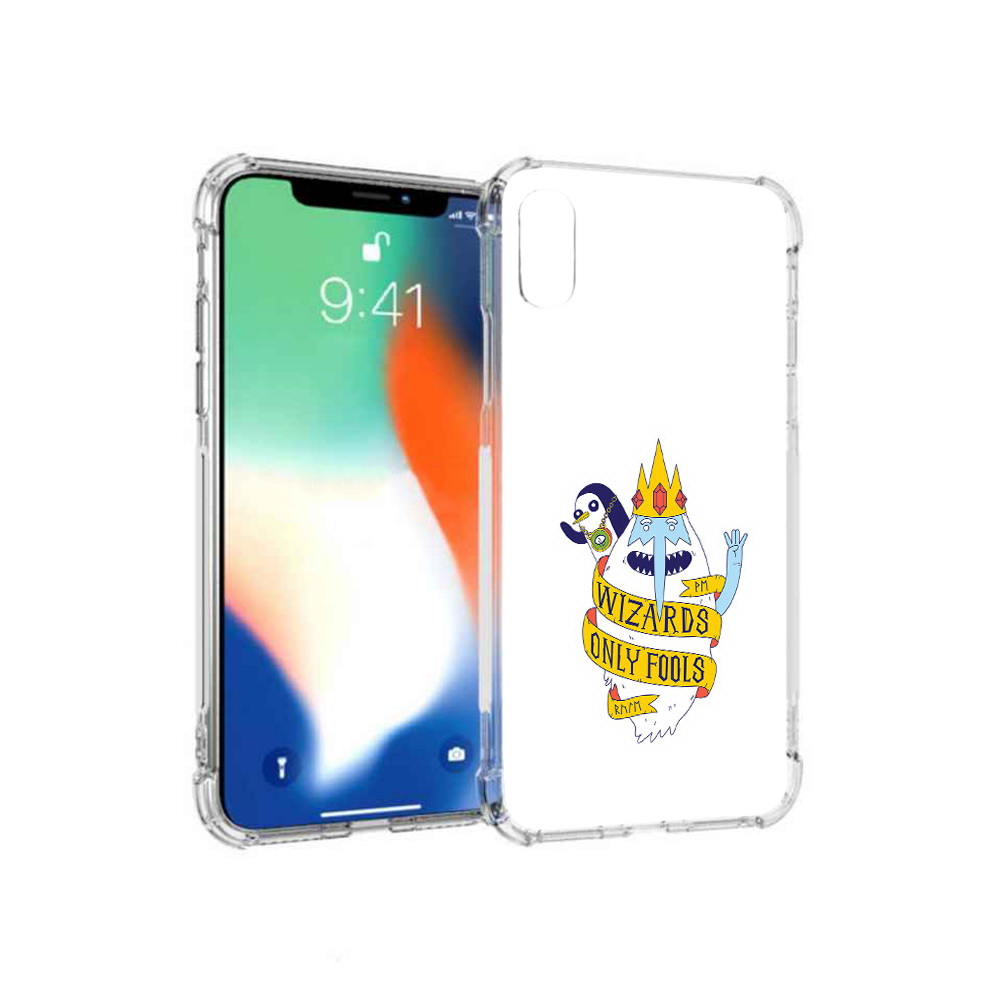 Чехол MyPads Tocco для Apple iPhone XS Max время приключений снежный король, Прозрачный, Tocco
Чехол MyPads Tocco для Apple iPhone XS Max время приключений снежный король, Прозрачный, Tocco