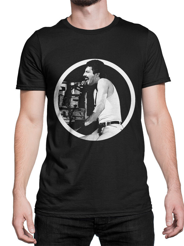 Футболка мужская DreamShirts Studio Queen - Фрэдди Меркьюри 479-queen-2 черная 3XL, Черный, Queen - Фрэдди Меркьюри 479-queen-2
Футболка мужская DreamShirts Studio Queen - Фрэдди Меркьюри 479-queen-2 черная 3XL, Черный, Queen - Фрэдди Меркьюри 479-queen-2