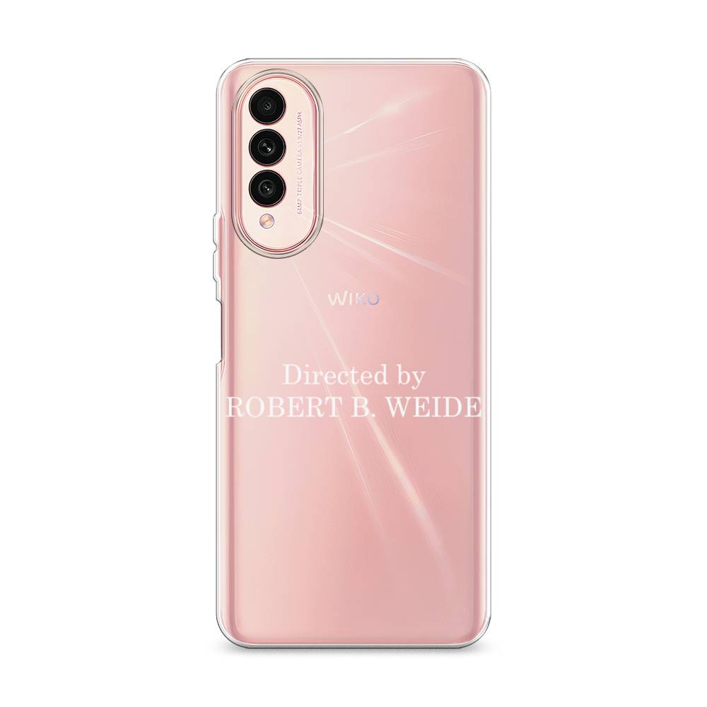 фото Силиконовый чехол "robert b weide" на wiko t50 / вико т50 awog