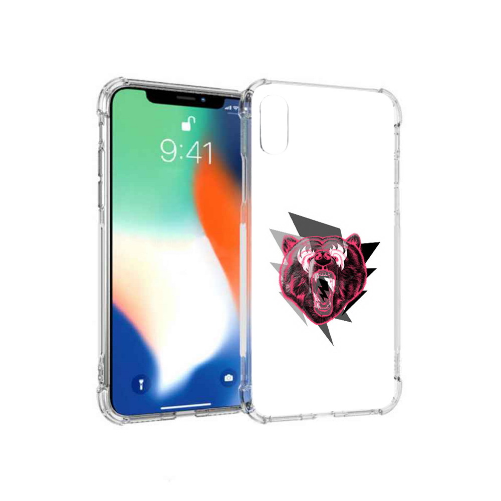 Чехол MyPads Tocco для Apple iPhone XS Max грозовой медведь (PT117540.614.301), Прозрачный, Tocco
Чехол MyPads Tocco для Apple iPhone XS Max грозовой медведь (PT117540.614.301), Прозрачный, Tocco