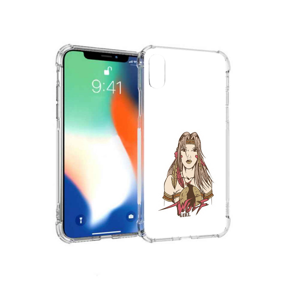 Чехол MyPads Tocco для Apple iPhone XS Max девушка волк (PT117540.614.306), Прозрачный, Tocco
Чехол MyPads Tocco для Apple iPhone XS Max девушка волк (PT117540.614.306), Прозрачный, Tocco