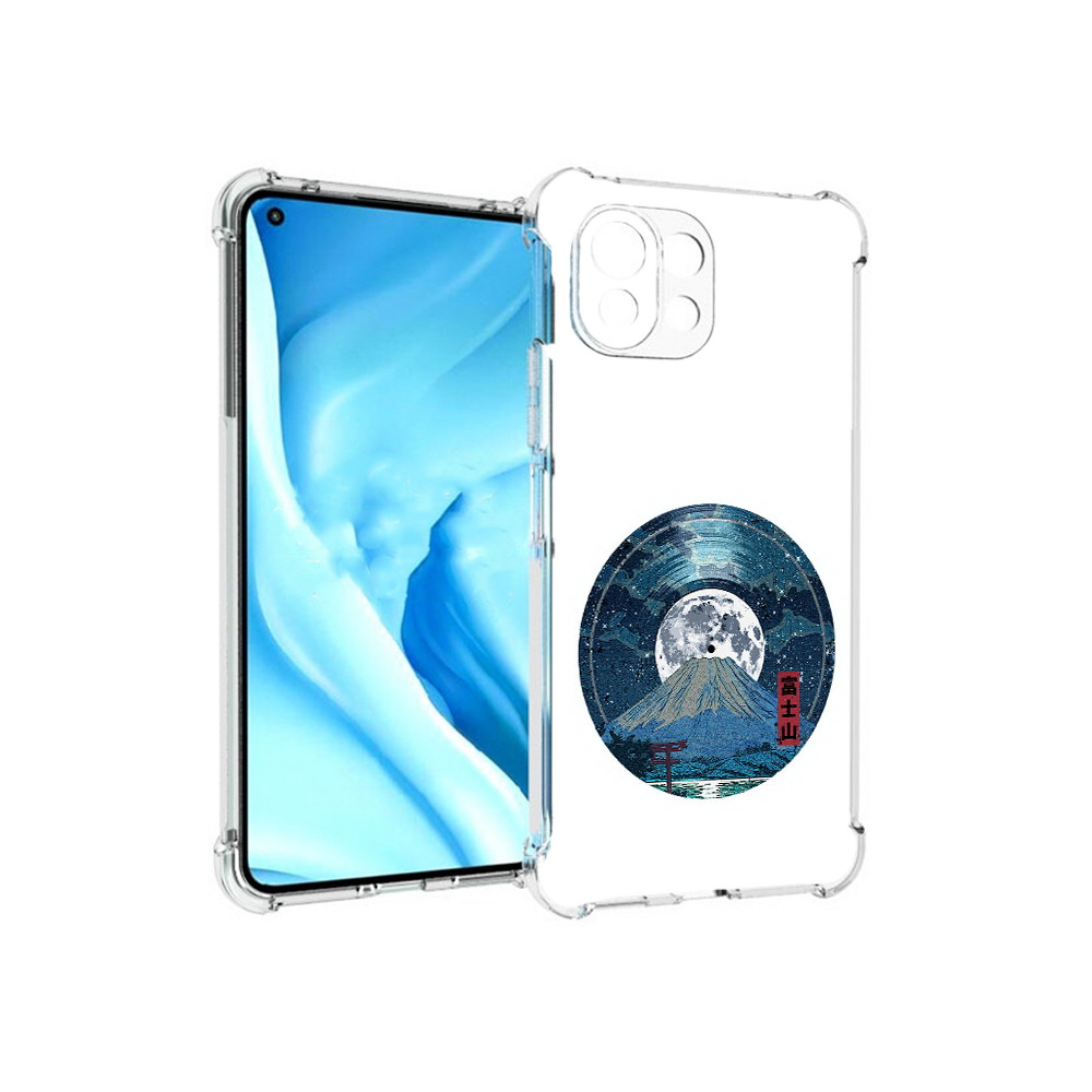 Чехол MyPads Tocco для Xiaomi Mi 11 Lite нарисованная виниловая гора с луной, Прозрачный, Tocco
Чехол MyPads Tocco для Xiaomi Mi 11 Lite нарисованная виниловая гора с луной, Прозрачный, Tocco