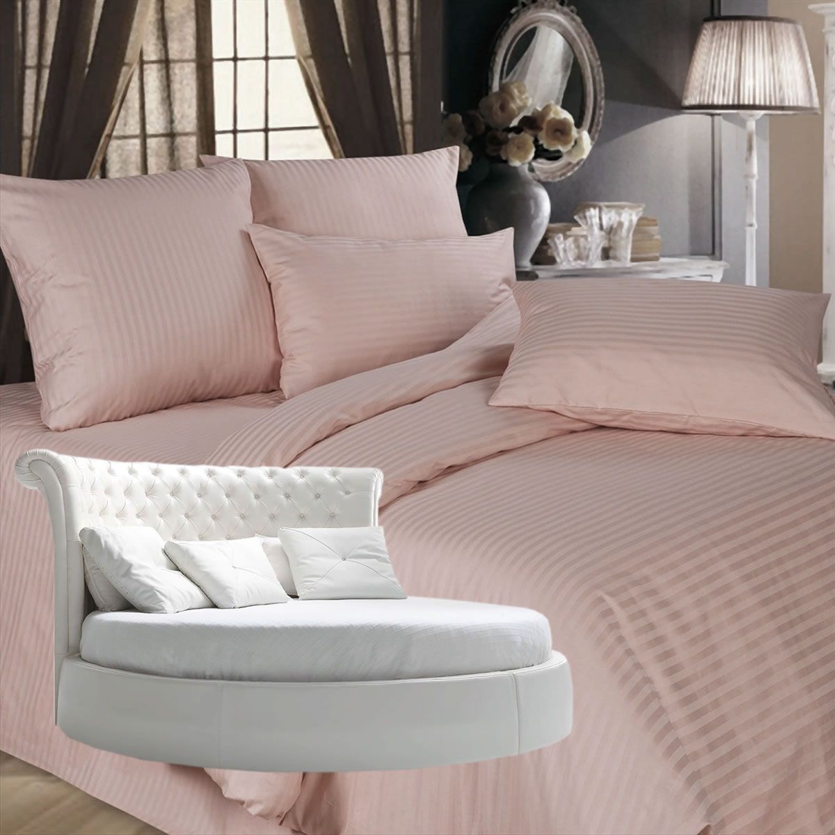 Простыня Maktex круглая из страйп-сатина на резинке 200x200x30 Пудровый 1х1, круглая из страйп-сатина на резинке 200 х 200 х 30
Простыня Maktex круглая из страйп-сатина на резинке 200x200x30 Пудровый 1х1, круглая из страйп-сатина на резинке 200 х 200 х 30