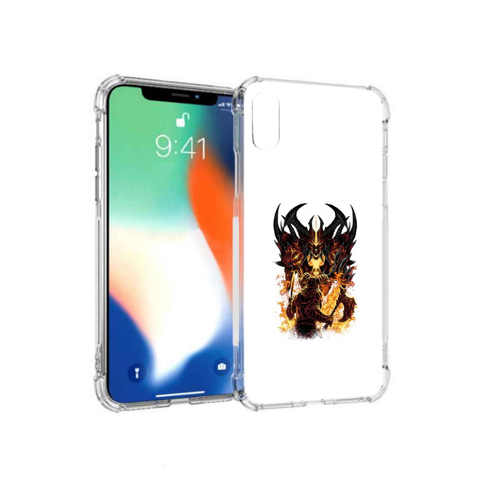 Чехол MyPads Tocco для Apple iPhone XS Max демон shadow fiend (PT117540.614.318), Прозрачный, Tocco
Чехол MyPads Tocco для Apple iPhone XS Max демон shadow fiend (PT117540.614.318), Прозрачный, Tocco