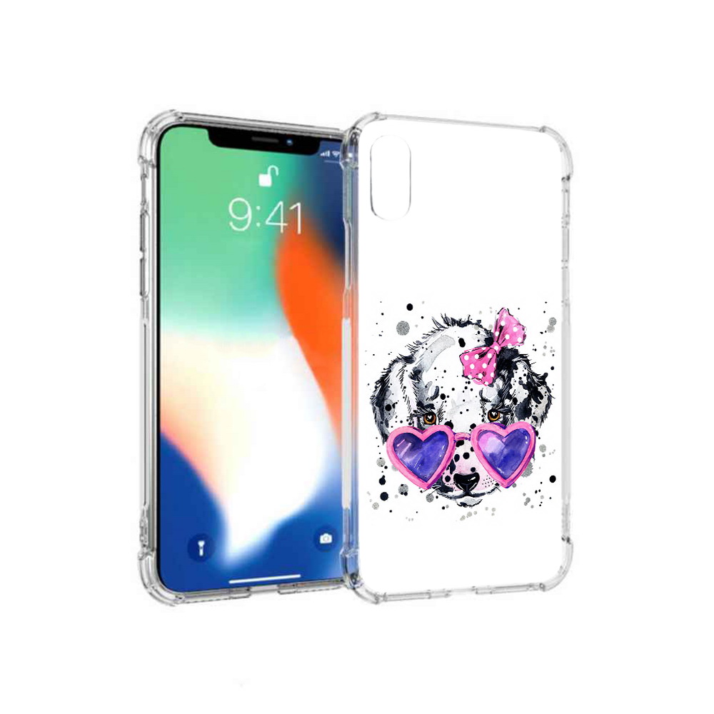 Чехол MyPads Tocco для Apple iPhone XS Max долматинец в очках (PT117540.614.337), Прозрачный, Tocco
Чехол MyPads Tocco для Apple iPhone XS Max долматинец в очках (PT117540.614.337), Прозрачный, Tocco