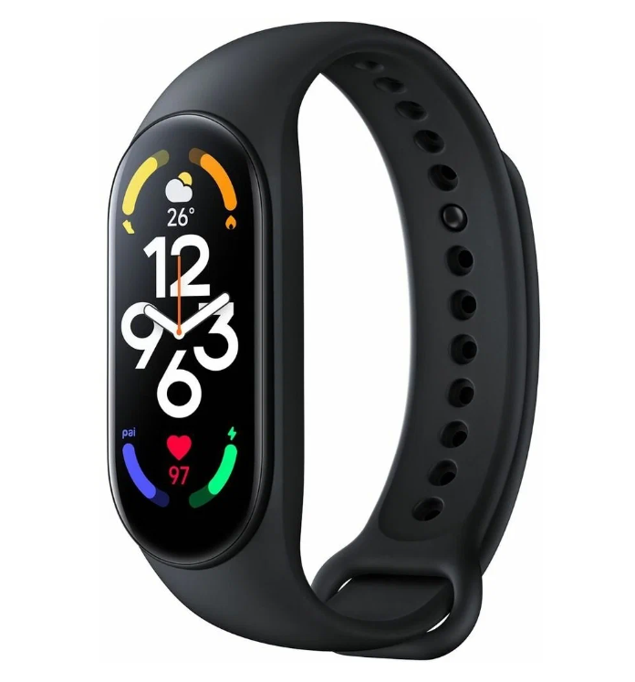 Фитнес-браслет Xiaomi Mi Smart Band 7, 1.62", Amoled, BT5.2, 180 мАч, чёрный, Mi Band 7
Фитнес-браслет Xiaomi Mi Smart Band 7, 1.62", Amoled, BT5.2, 180 мАч, чёрный, Mi Band 7