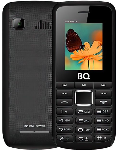 Сотовый телефон BQ M-1846 One Power, 1.77", 2 sim, 32Мб, microSD, 2500 мАч, чёрно-серый
Сотовый телефон BQ M-1846 One Power, 1.77", 2 sim, 32Мб, microSD, 2500 мАч, чёрно-серый