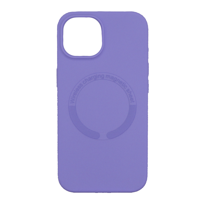 Чехол-накладка для iPhone 15, Silicon Case, магнитный (MagSafe), без лого, X-case,сиренев, Фиолетовый
Чехол-накладка для iPhone 15, Silicon Case, магнитный (MagSafe), без лого, X-case,сиренев, Фиолетовый