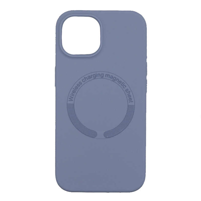 Чехол-накладка для iPhone 15, Silicon Case, магнитный (MagSafe), без лого, X-case, Голубой
Чехол-накладка для iPhone 15, Silicon Case, магнитный (MagSafe), без лого, X-case, Голубой