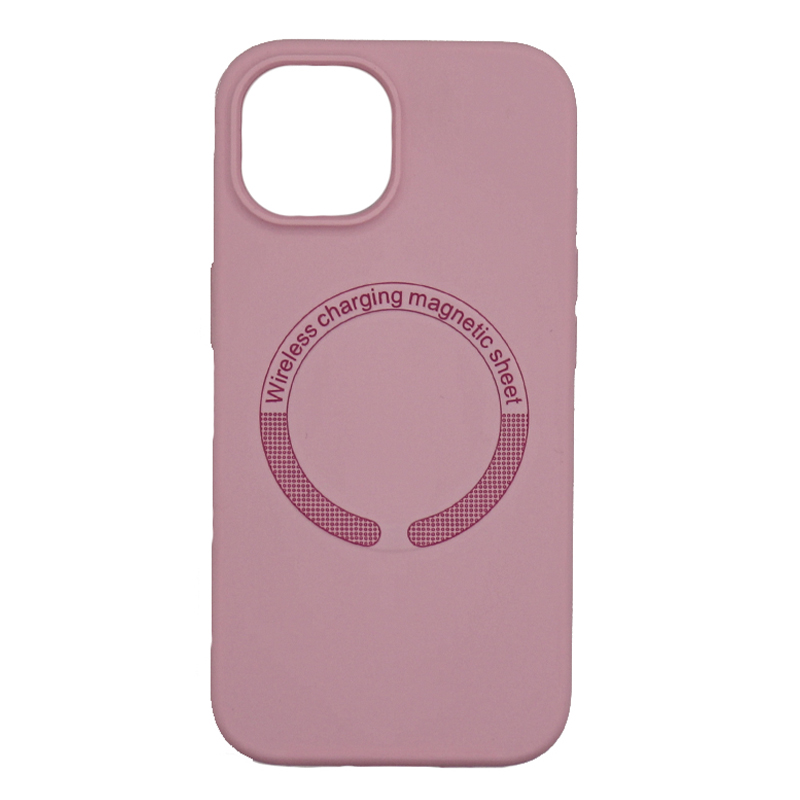 Чехол-накладка для iPhone 15, Silicon Case, магнитный (MagSafe), без лого, X-case, Розовый
Чехол-накладка для iPhone 15, Silicon Case, магнитный (MagSafe), без лого, X-case, Розовый