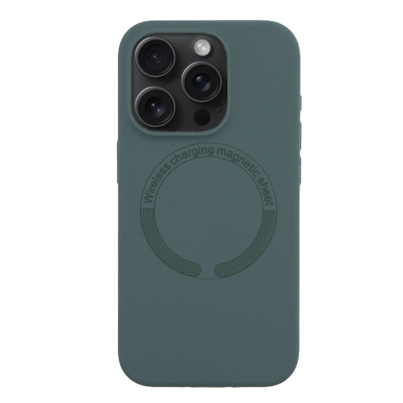 Чехол-накладка для iPhone 15 Pro Max, Silicon Case, магнитный (MagSafe), без лого, X-case, Зеленый
Чехол-накладка для iPhone 15 Pro Max, Silicon Case, магнитный (MagSafe), без лого, X-case, Зеленый