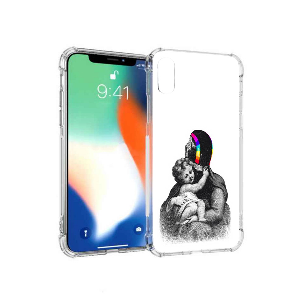 Чехол MyPads Tocco для Apple iPhone XS Max защитник в шлеме (PT117540.614.350), Прозрачный, Tocco
Чехол MyPads Tocco для Apple iPhone XS Max защитник в шлеме (PT117540.614.350), Прозрачный, Tocco