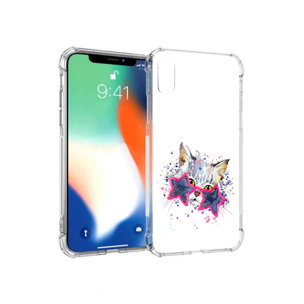 Чехол MyPads Tocco для Apple iPhone XS Max звездные очки (PT117540.614.353), Прозрачный, Tocco
Чехол MyPads Tocco для Apple iPhone XS Max звездные очки (PT117540.614.353), Прозрачный, Tocco