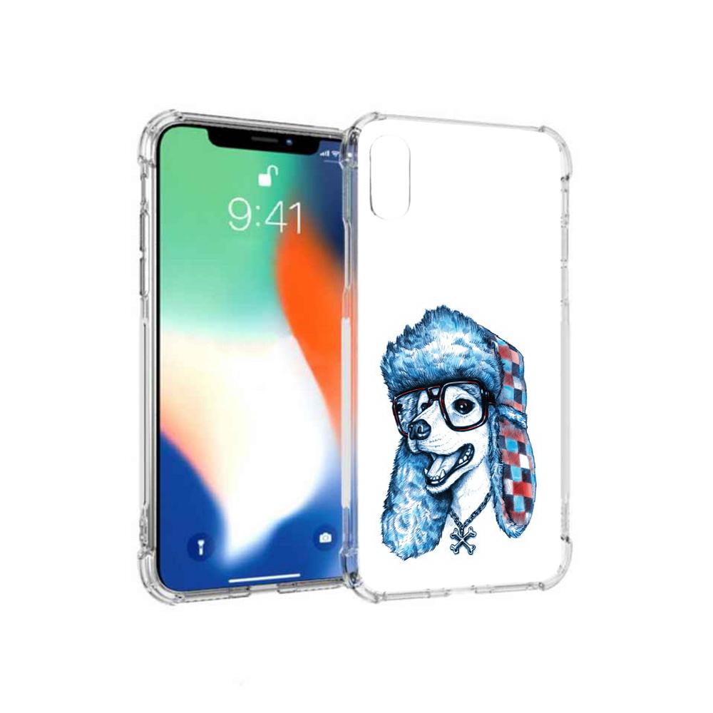 Чехол MyPads Tocco для Apple iPhone XS Max зимний пес (PT117540.614.362), Прозрачный, Tocco
Чехол MyPads Tocco для Apple iPhone XS Max зимний пес (PT117540.614.362), Прозрачный, Tocco