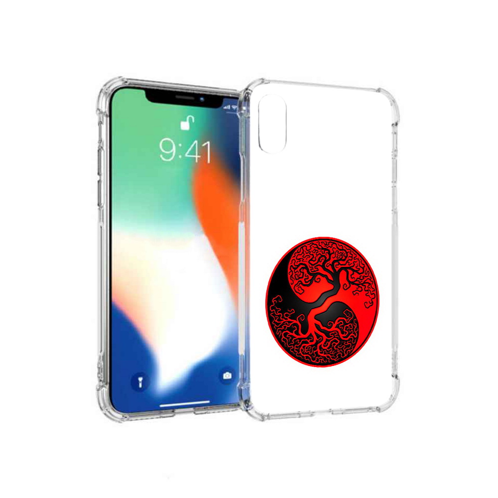 Чехол MyPads Tocco для Apple iPhone XS Max инь янь дерево (PT117540.614.379), Прозрачный, Tocco
Чехол MyPads Tocco для Apple iPhone XS Max инь янь дерево (PT117540.614.379), Прозрачный, Tocco
