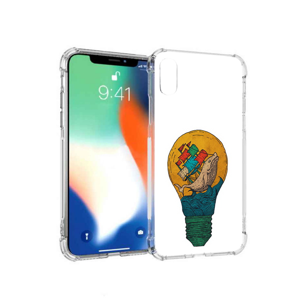 Чехол MyPads Tocco для Apple iPhone XS Max кит в лампочке с парусами (PT117540.614.387), Прозрачный, Tocco
Чехол MyPads Tocco для Apple iPhone XS Max кит в лампочке с парусами (PT117540.614.387), Прозрачный, Tocco