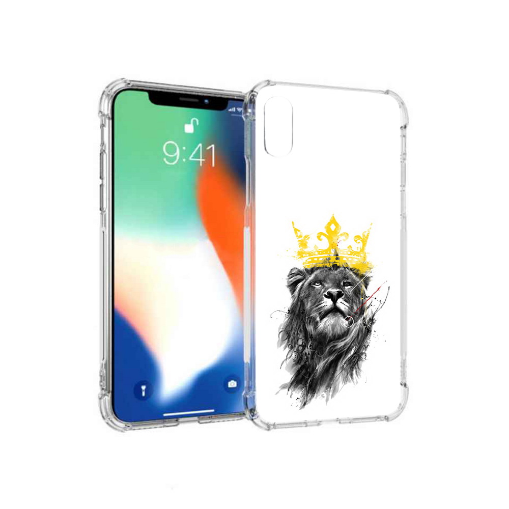 Чехол MyPads Tocco для Apple iPhone XS Max король-лев (PT117540.614.391), Прозрачный, Tocco
Чехол MyPads Tocco для Apple iPhone XS Max король-лев (PT117540.614.391), Прозрачный, Tocco