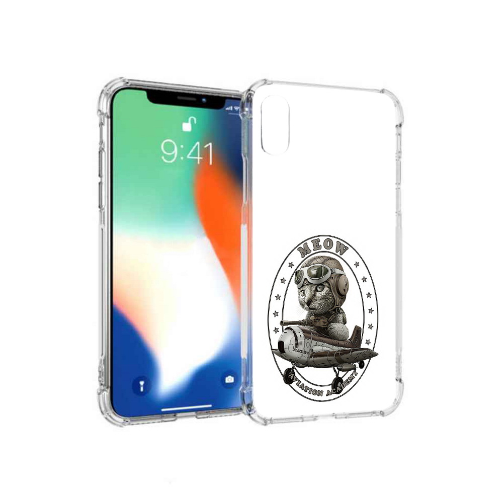 Чехол MyPads Tocco для Apple iPhone XS Max кот в самолете (PT117540.614.395), Прозрачный, Tocco
Чехол MyPads Tocco для Apple iPhone XS Max кот в самолете (PT117540.614.395), Прозрачный, Tocco