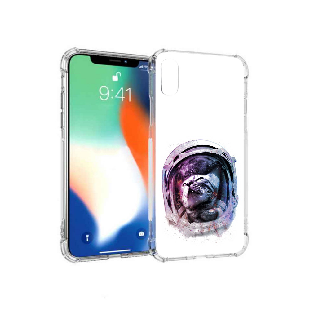 Чехол MyPads Tocco для Apple iPhone XS Max кот в шлеме (PT117540.614.396), Прозрачный, Tocco
Чехол MyPads Tocco для Apple iPhone XS Max кот в шлеме (PT117540.614.396), Прозрачный, Tocco