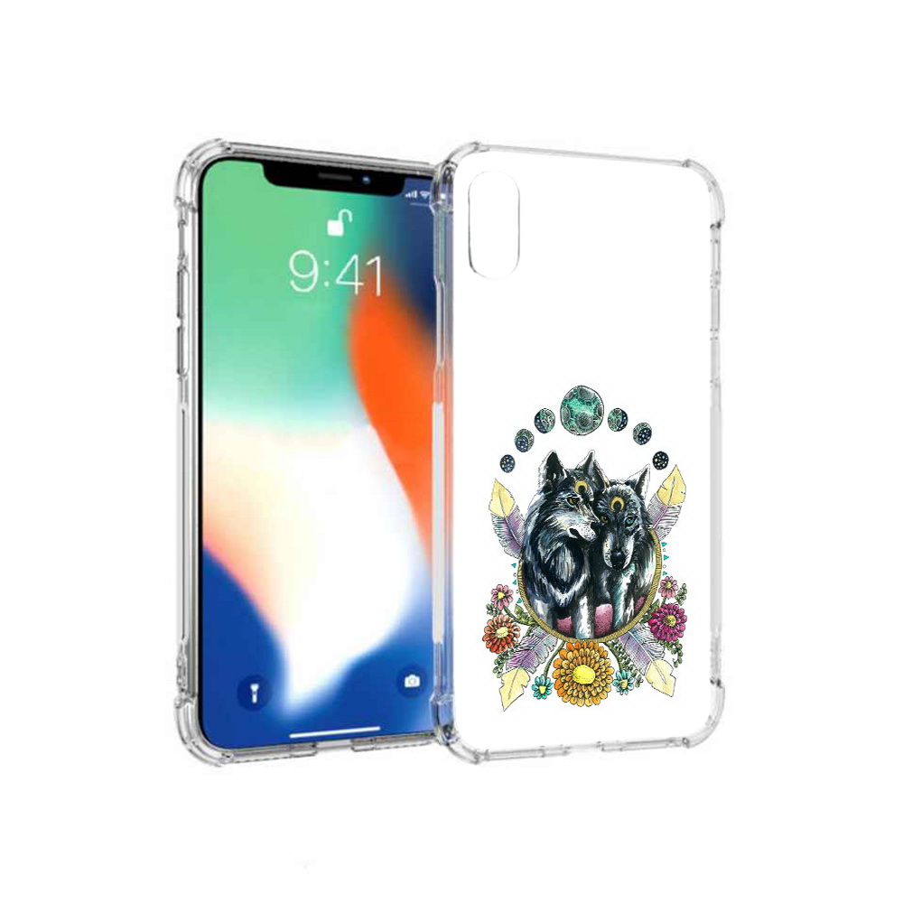 Чехол MyPads Tocco для Apple iPhone XS Max красивые волки абстракция (PT117540.614.408), Прозрачный, Tocco
Чехол MyPads Tocco для Apple iPhone XS Max красивые волки абстракция (PT117540.614.408), Прозрачный, Tocco